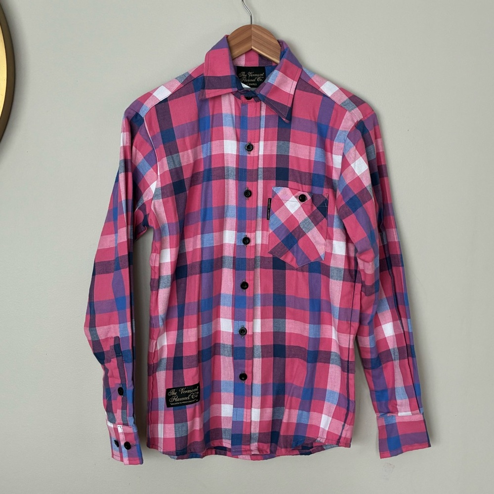 NWT Vermont Flannel Co Fitted Flannel Shirt - Picture 4 of 6